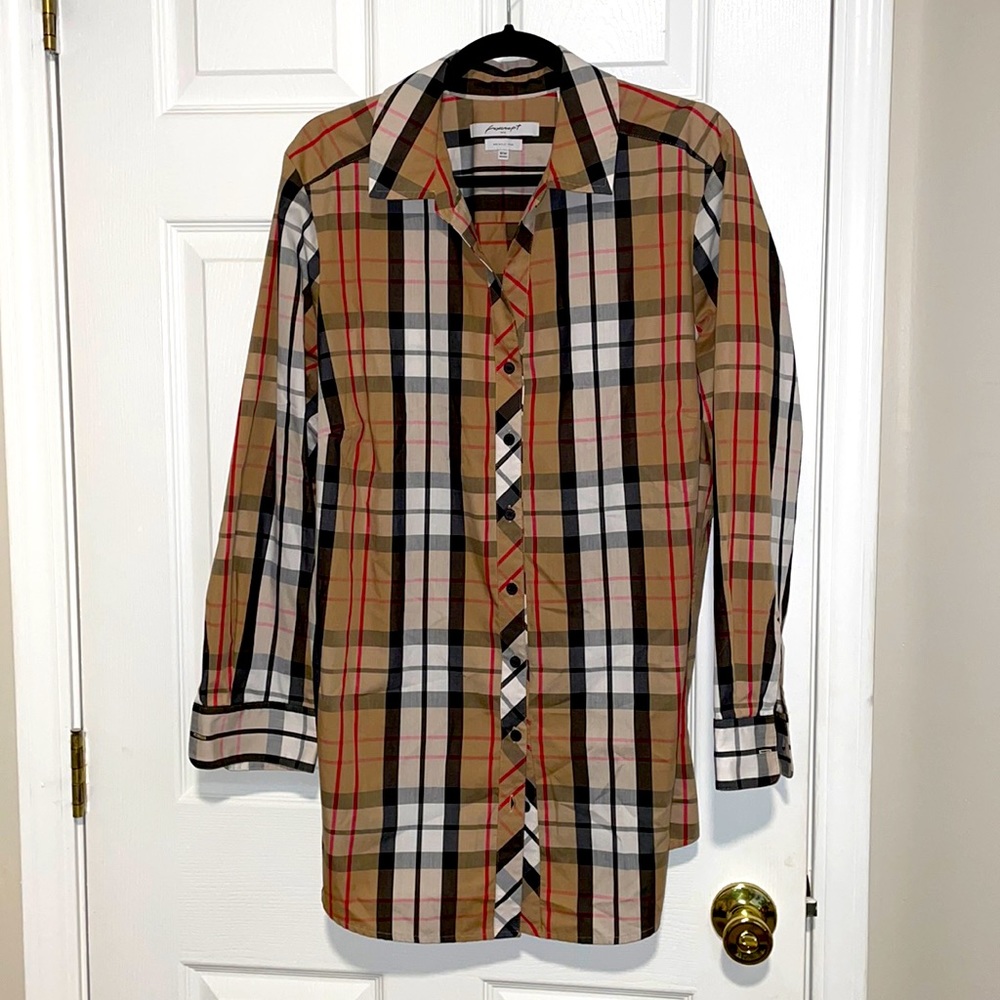 Foxcroft blouse 16W